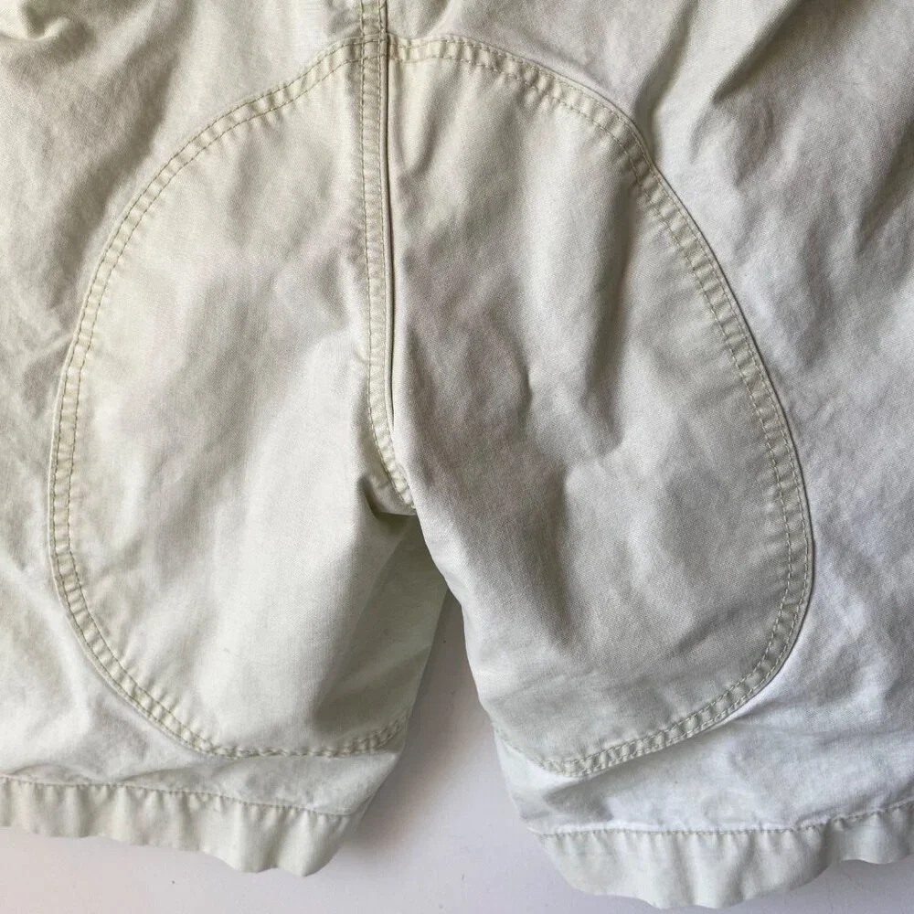 Top-Sider off white cargo shorts multi pockets outdoors vintage‎ men 36